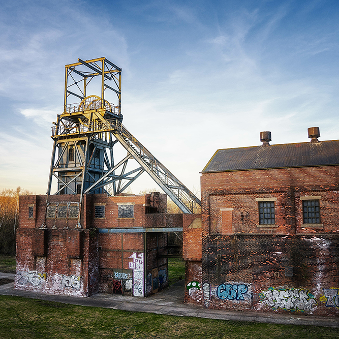 Barnsley Coal Mine