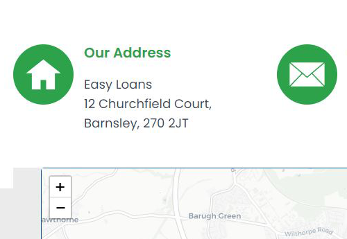 Easy Loans Contact Form
